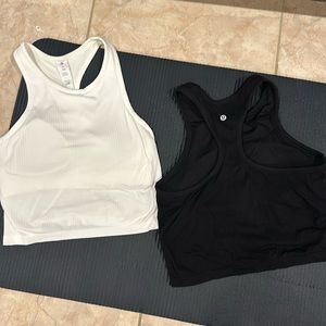 Lululemon racerback tops